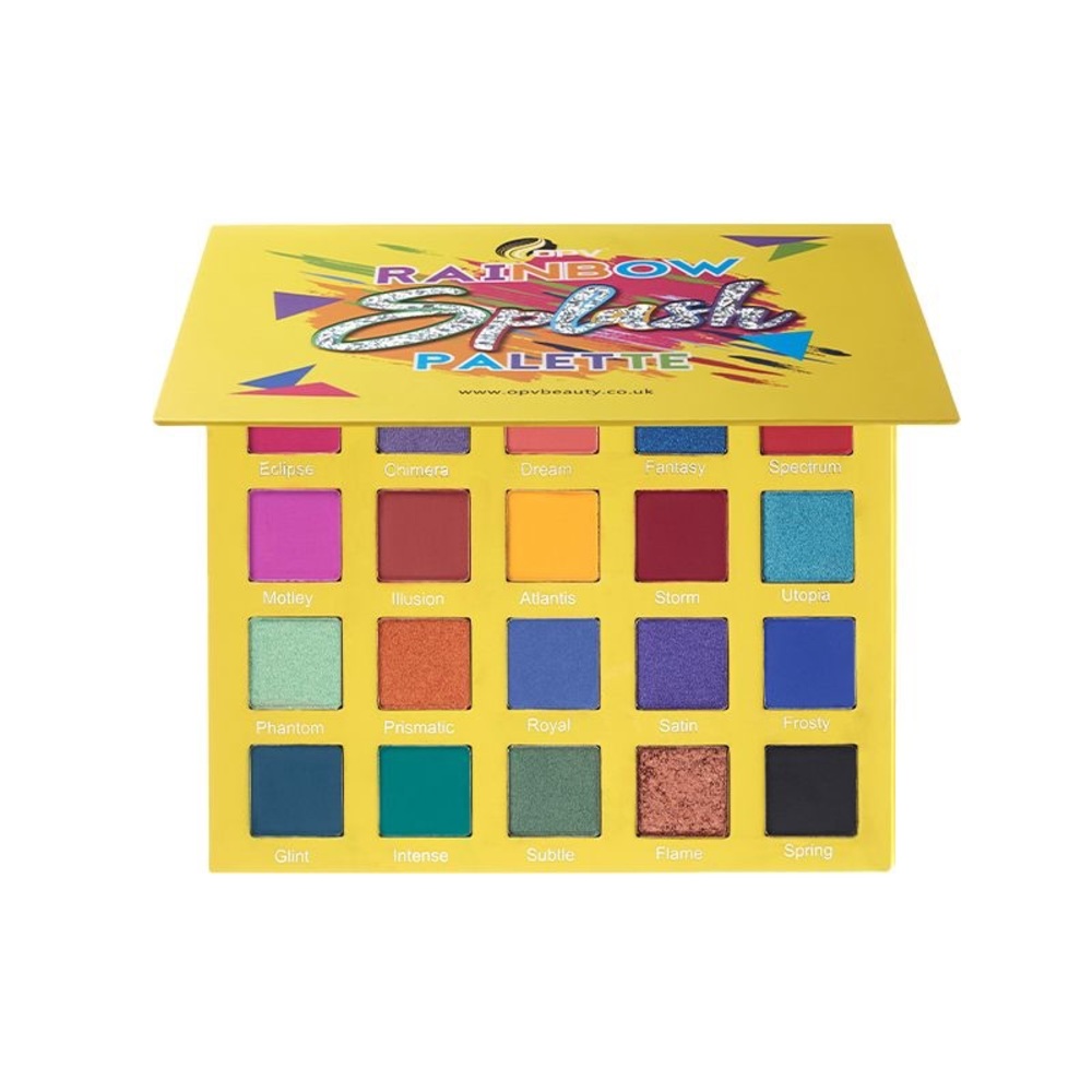 OPVBEAUTY Rainbow splash palette